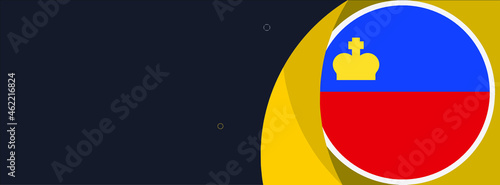 Liechtenstein web banner or social media cover