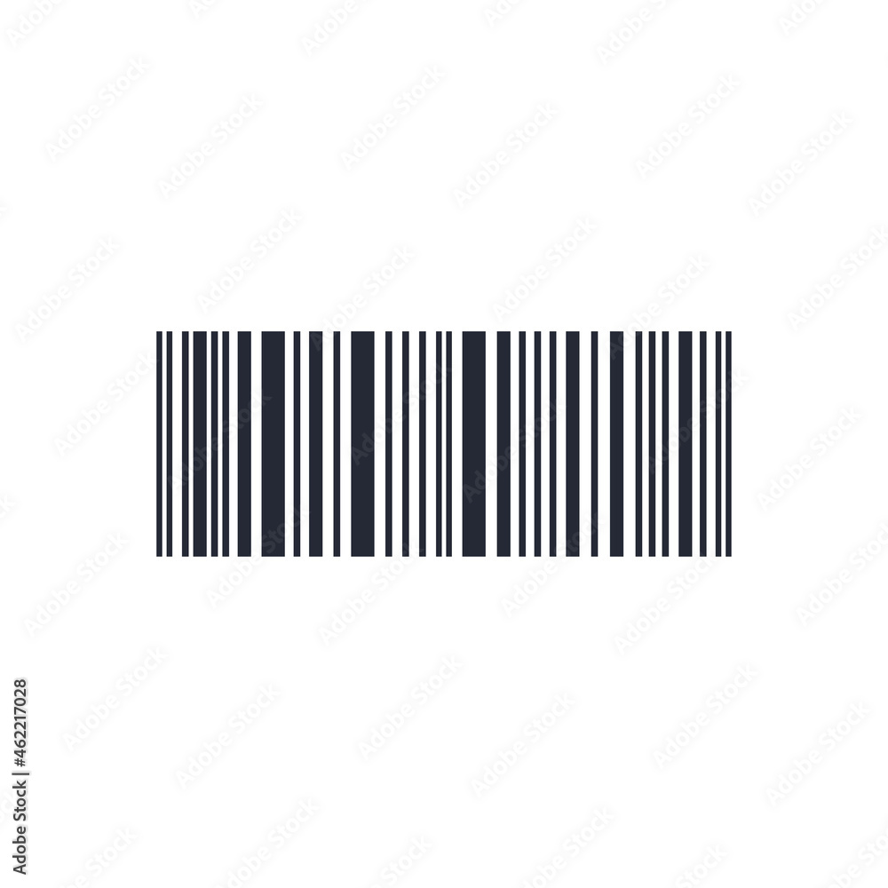 Barcode icon. Scan label. Product information. Vector illustration isolated. Barcode icon. Scan label. Product information. Vector illustration isolated.