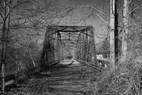Cry baby bridge in gray scale