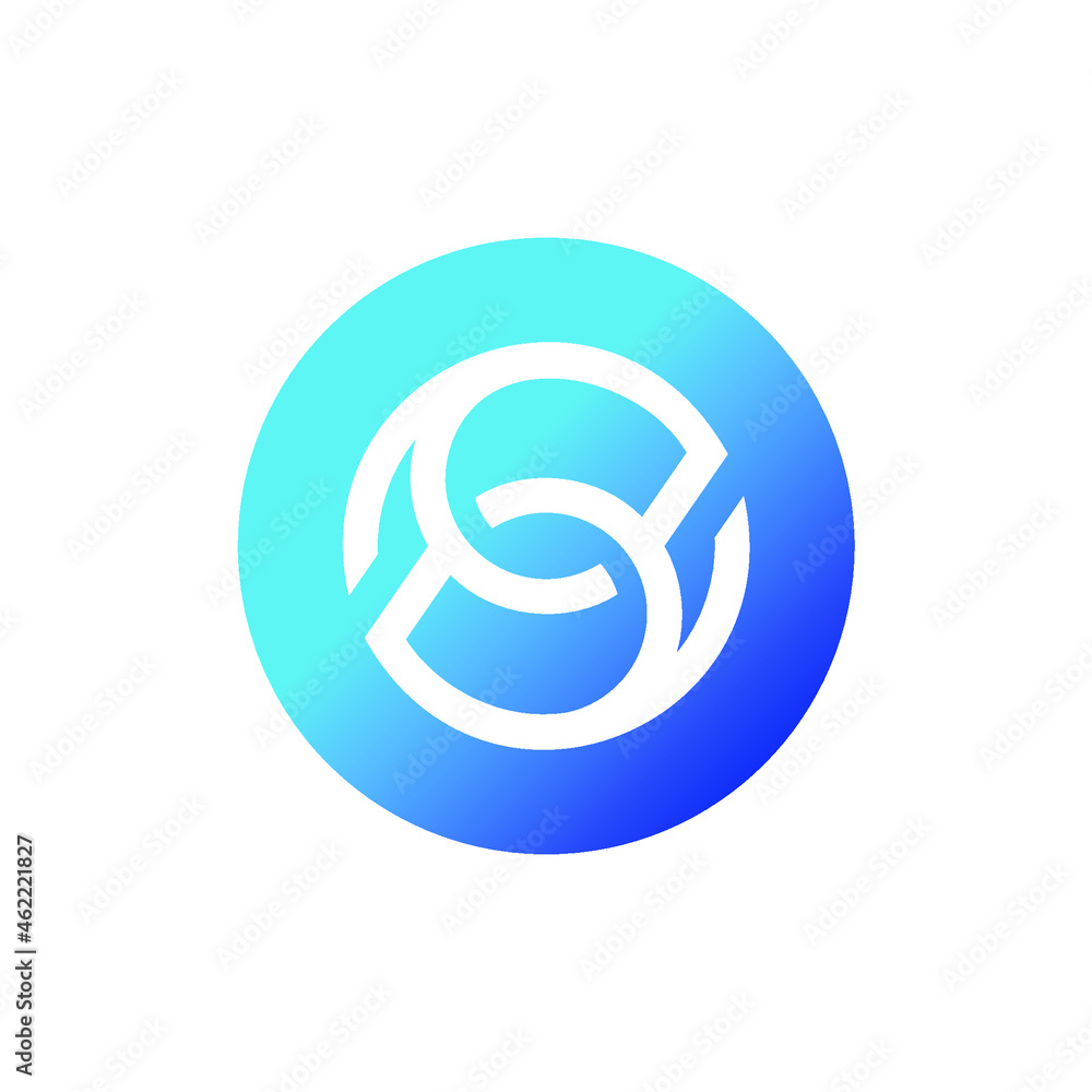 Circle Abstract Elegant Logo template for your company or business Circle Abstract Elegant Logo template for your company or business