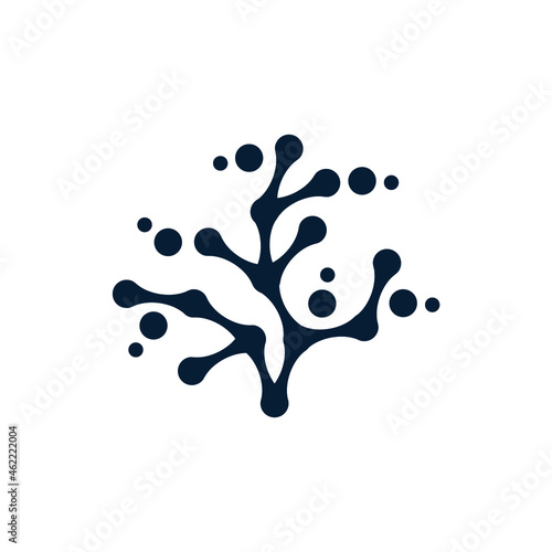 Choral Abstract Elegant Logo Template for your company or business