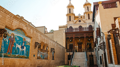 Hängende Kirche von Kairo