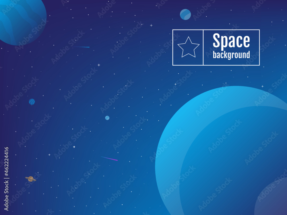 Vector illustration space background flat, great design for any purposes. Black background. Decoration illustration. Wallpaper shape. Gradient color. Minimal abstract wallpaper concept. Vector illustration space background flat, great design for any purposes. Black background. Decoration illustration. Wallpaper shape. Gradient color. Minimal abstract wallpaper concept.