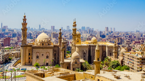 Fotografiet Zitadelle, Kairo, Egypt