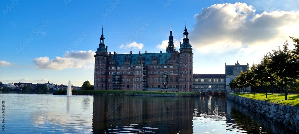 Obraz premium Frederiksborg Castle, Denmark