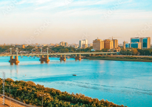 River Nile Khartoum Sudan © Nina Michaels