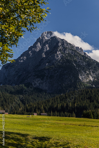 autumn in the mountains Dolomites, Italy