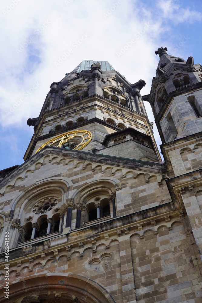 Die Kaiser-Wilhelm-Gedächtniskirche in Berlin