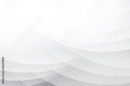 Fototapeta Naklejka Na Ścianę i Meble -  Abstract white and gray color, modern design background with geometric shape. Vector illustration.