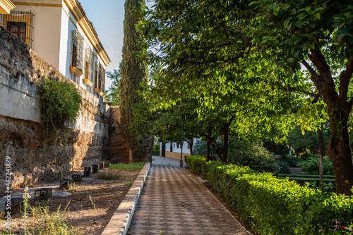 Streets, buildings and monuments of Seville © fforriol