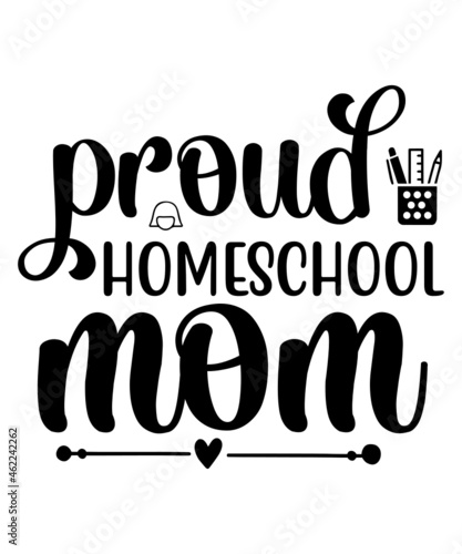 Homeschool SVG Design, school svg