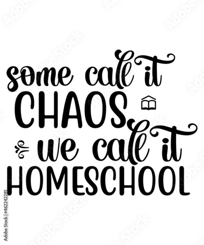 Homeschool SVG Design, school svg