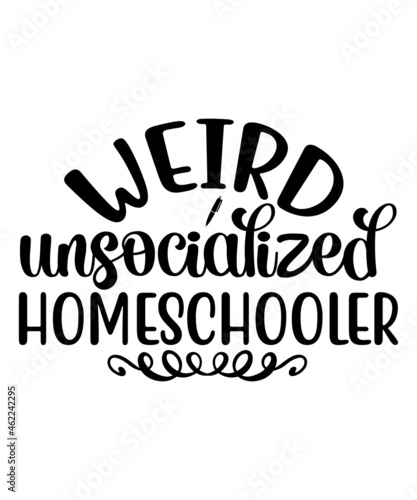 Homeschool SVG Design, school svg
