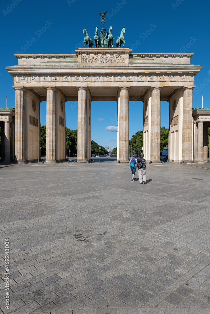 Obraz premium Brandenburg Gate In Berlin
