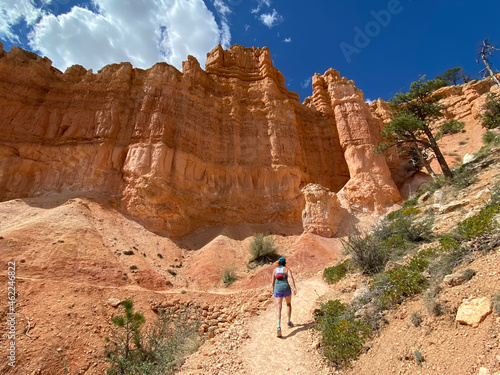 Hiking in Utah National Park