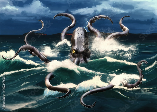 kraken storm