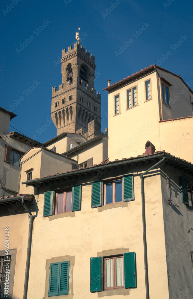 View of Florence with the Palazzo Vecchio tower