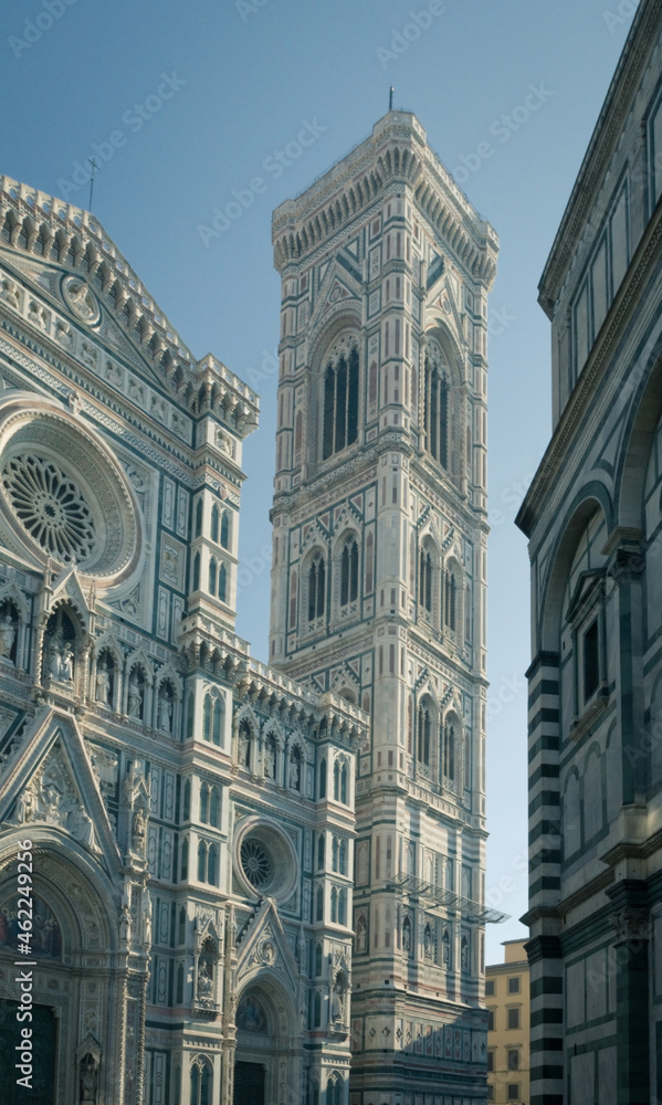 View of Florence with Giotto's Bell tower