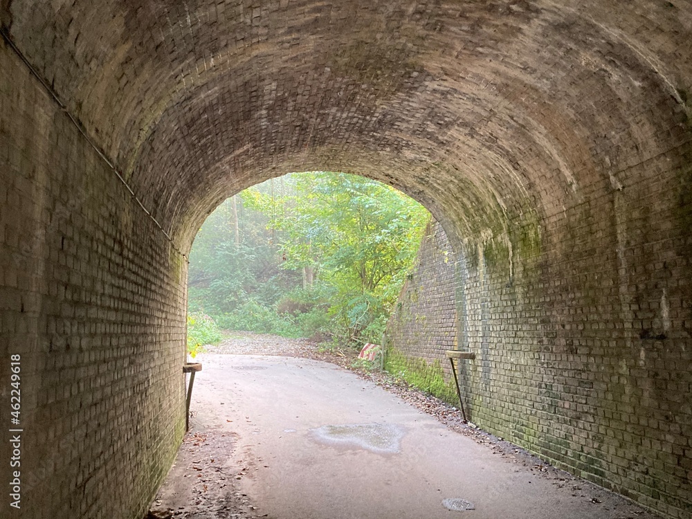 Obraz premium Licht am Ende des Tunnels