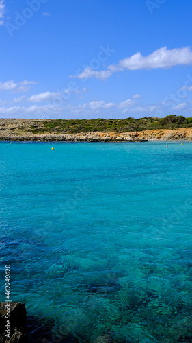 Fototapeta Naklejka Na Ścianę i Meble -  beach near Binibequer Vell, Menorca, Balearic Islands, Spain.