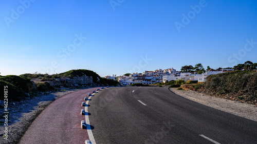 way to Binibequer Vell, Menorca, Balearic Islands, Spain. photo