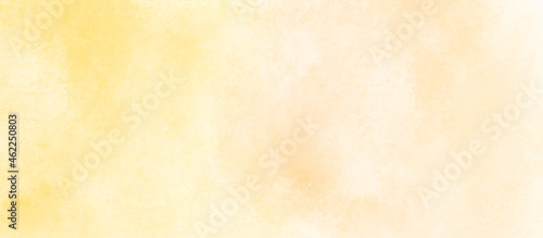 abstract colorful yellow old paper texture background with white smoke.beautiful and colorful watercolor used for wallpaper,banner, design,painting,arts,printing and decoration.