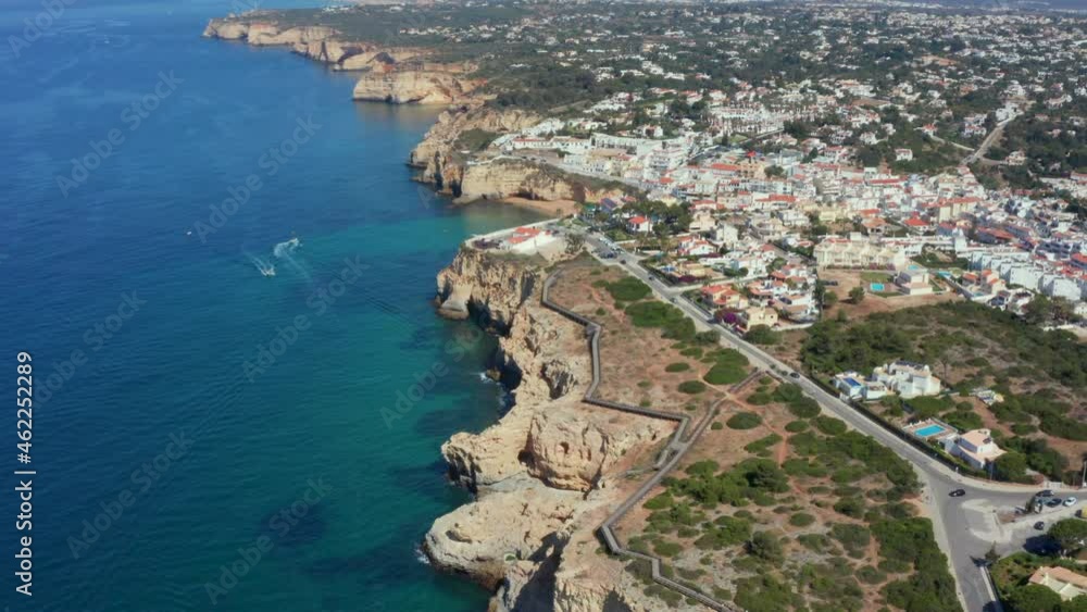Flying along the cliffs of Vale de Centeanes Flying along the cliffs of Vale de Centeanes