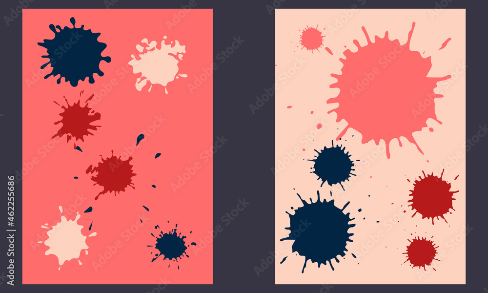 Watercolor Ink Splash Art background Watercolor Ink Splash Art background