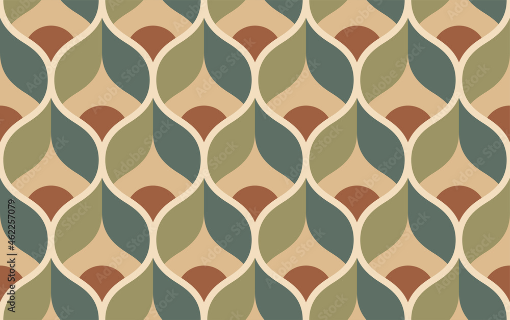 Seamless vector pastel pattern. Wrapping paper pattern. Template for fabric. Stylish background for cards. Modern geometric textile design. Olive colors. Backdrop. Wallpapers. Tiles. Seamless vector pastel pattern. Wrapping paper pattern. Template for fabric. Stylish background for cards. Modern geometric textile design. Olive colors. Backdrop. Wallpapers. Tiles.