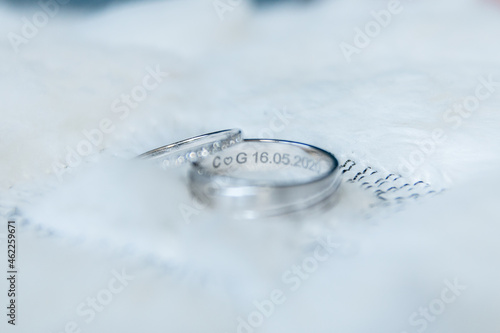 bague mariage gravure