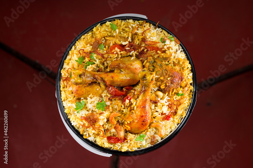 Chicken Bucket Biryani photo