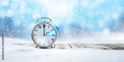 Zeitumstellung von Sommerzeit auf Winterzeit