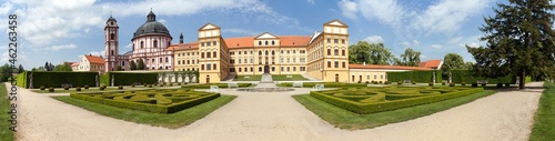 Jaromerice nad Rokytnou baroque and renaissance palace