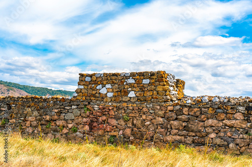 Roman castrum Diana Fortres...
