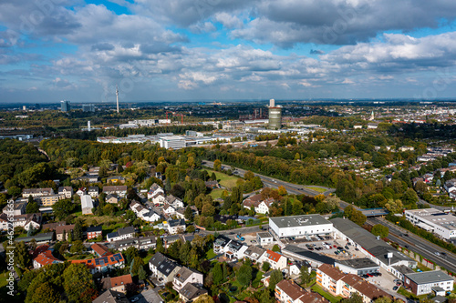 Panorama Luftbild Dortmund Hacheney Zoo BFW Hoerde photo