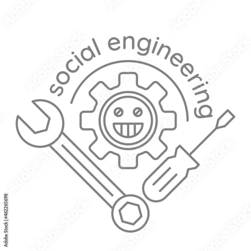 social engineering tool set and configuration template
