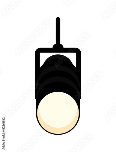 pretty reflector illustration