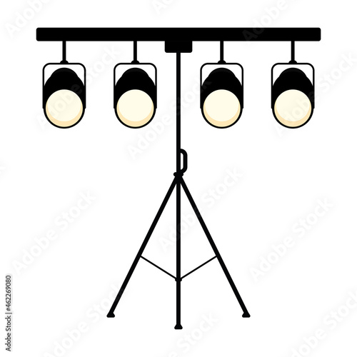 pretty spotlights design