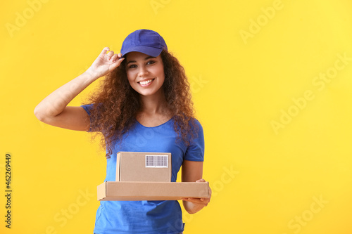 Female African-American cou...