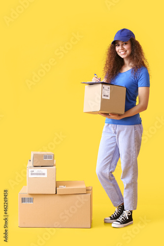 Female African-American cou...