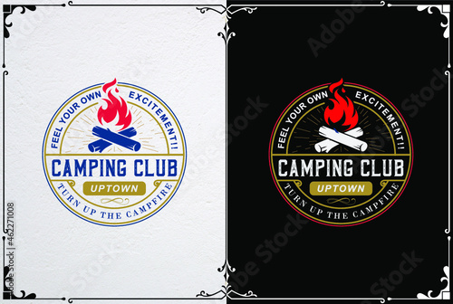 camping club logo