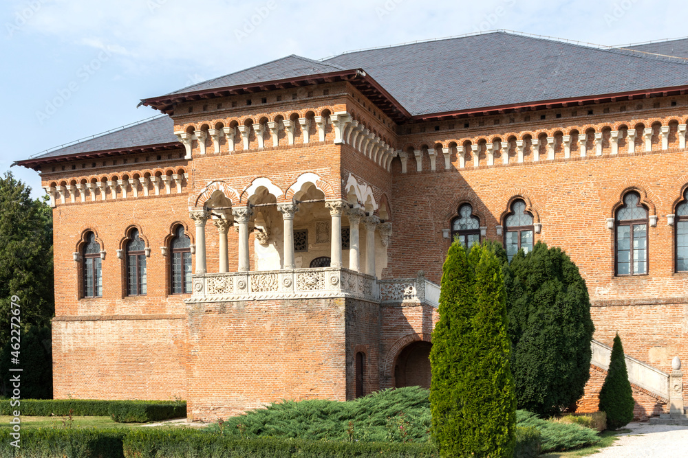 Mogosoaia Palace near city of Bucharest, Romania