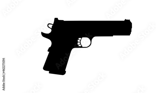Springfield Armory 1911 Ronin Handgun Silhouette