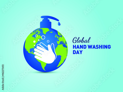 World hand wash concept. Peoples washing hand to fight against Coronavirus. Global Hand washing Day concept- wash your hand frequently to safe yourself from corona virus.