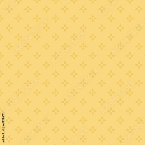 Yellow geometric ornaments. Texture for scrapbooking, wrapping paper, textiles. 