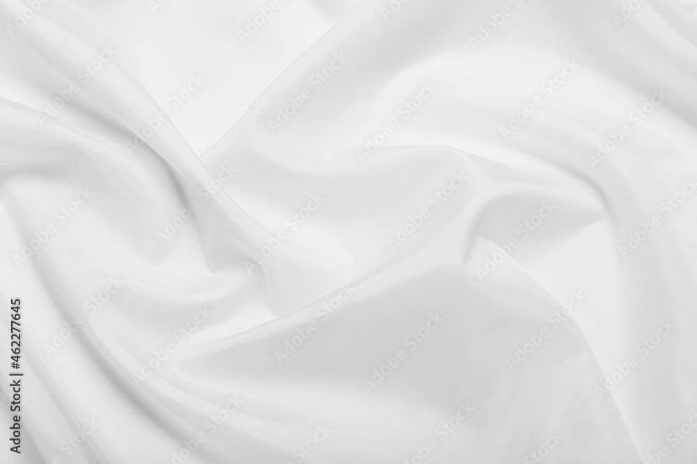 Texture of white flag as background
