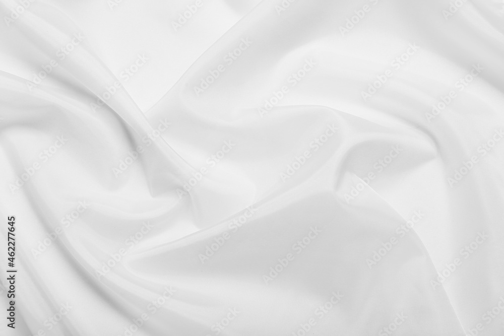 Texture of white flag as background Texture of white flag as background