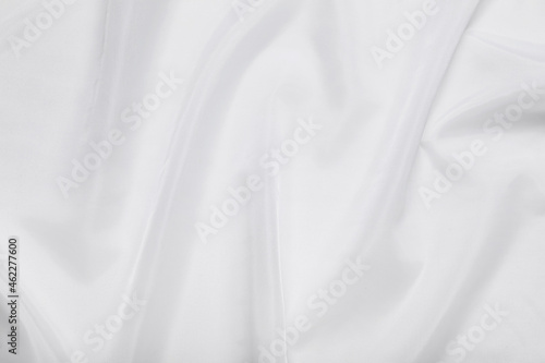 Texture of white flag as background