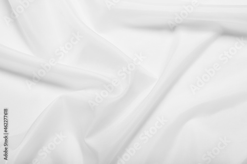 Texture of white flag as background