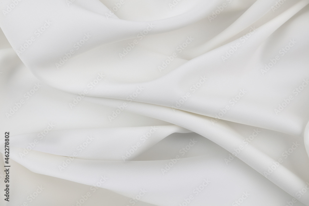 White silk fabric lines White silk fabric lines